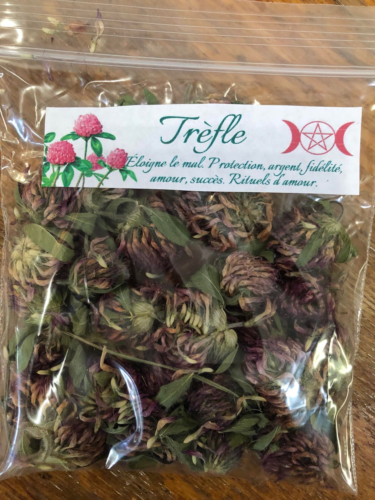 Trefle rouge