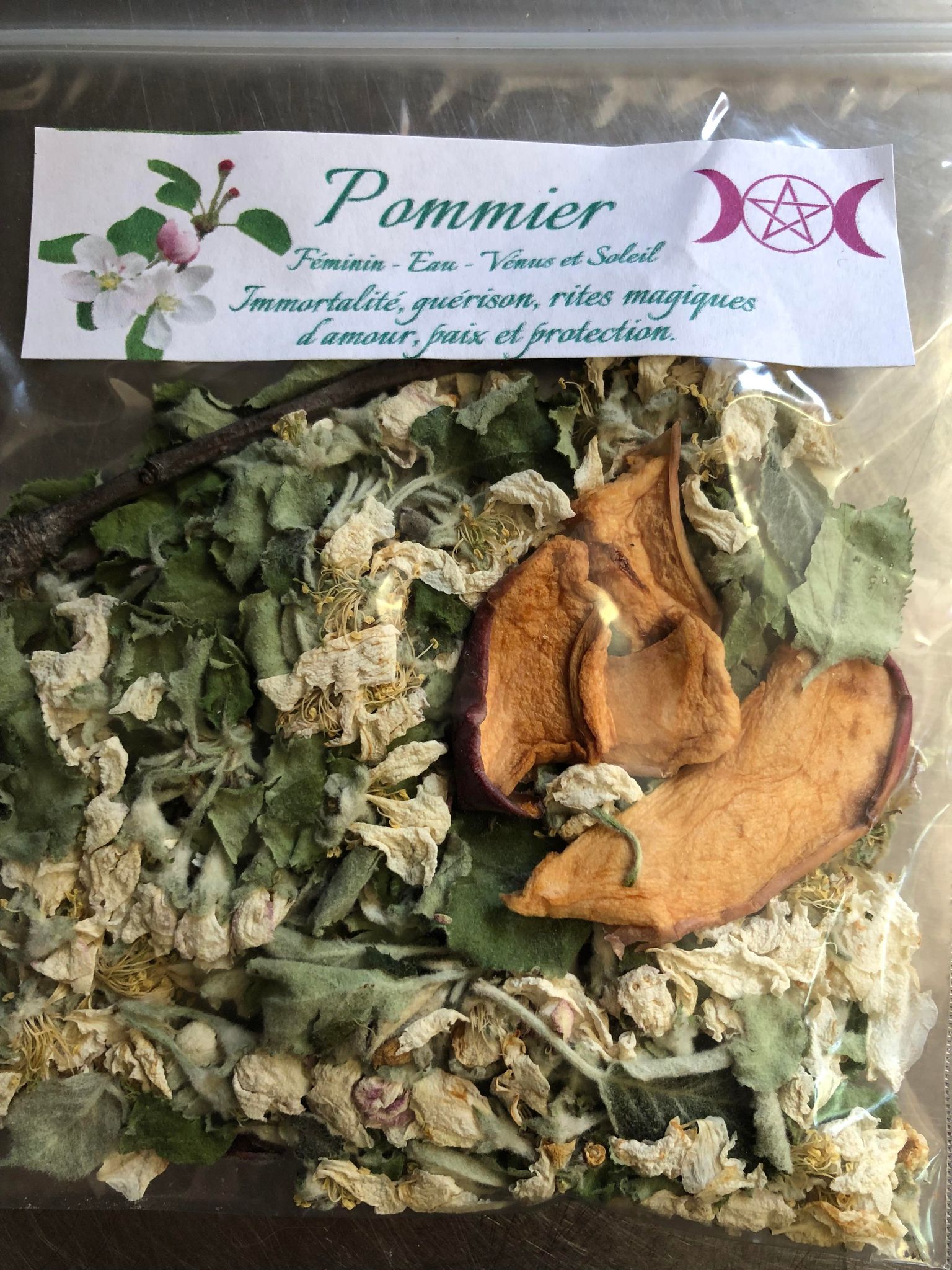 Pommier (fleurs et fruits)