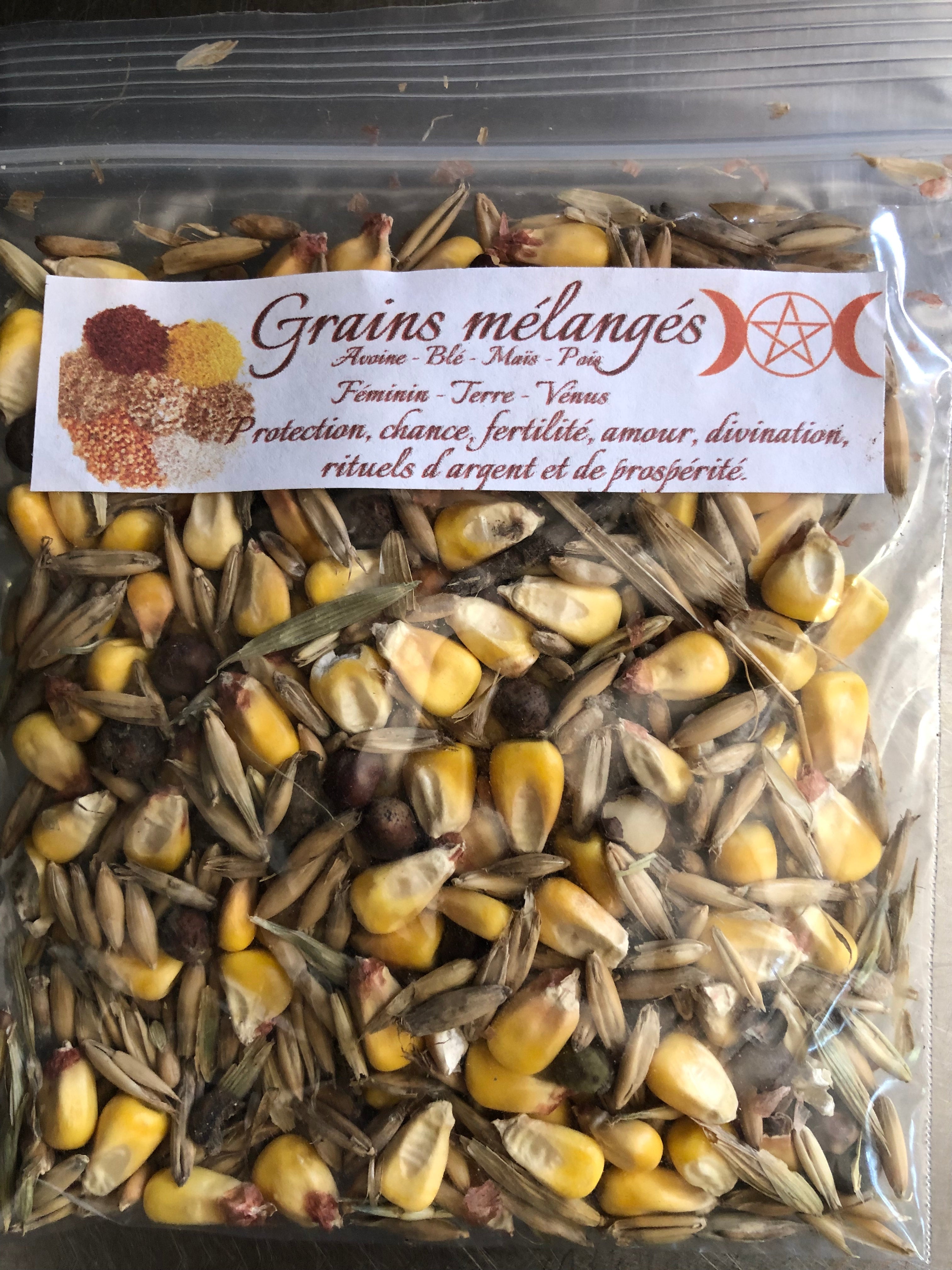 Grains melanges