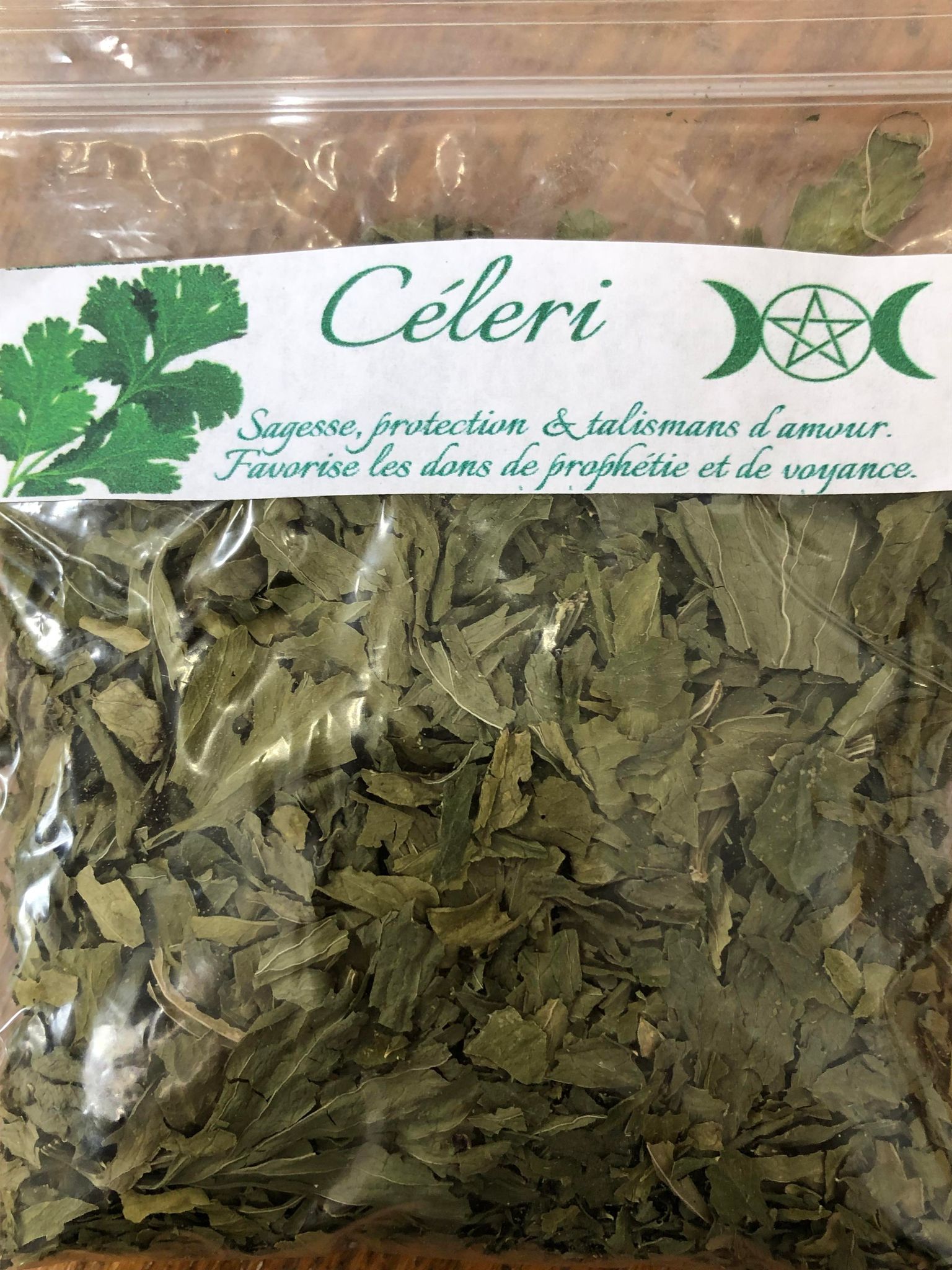 Celeri (feuilles)
