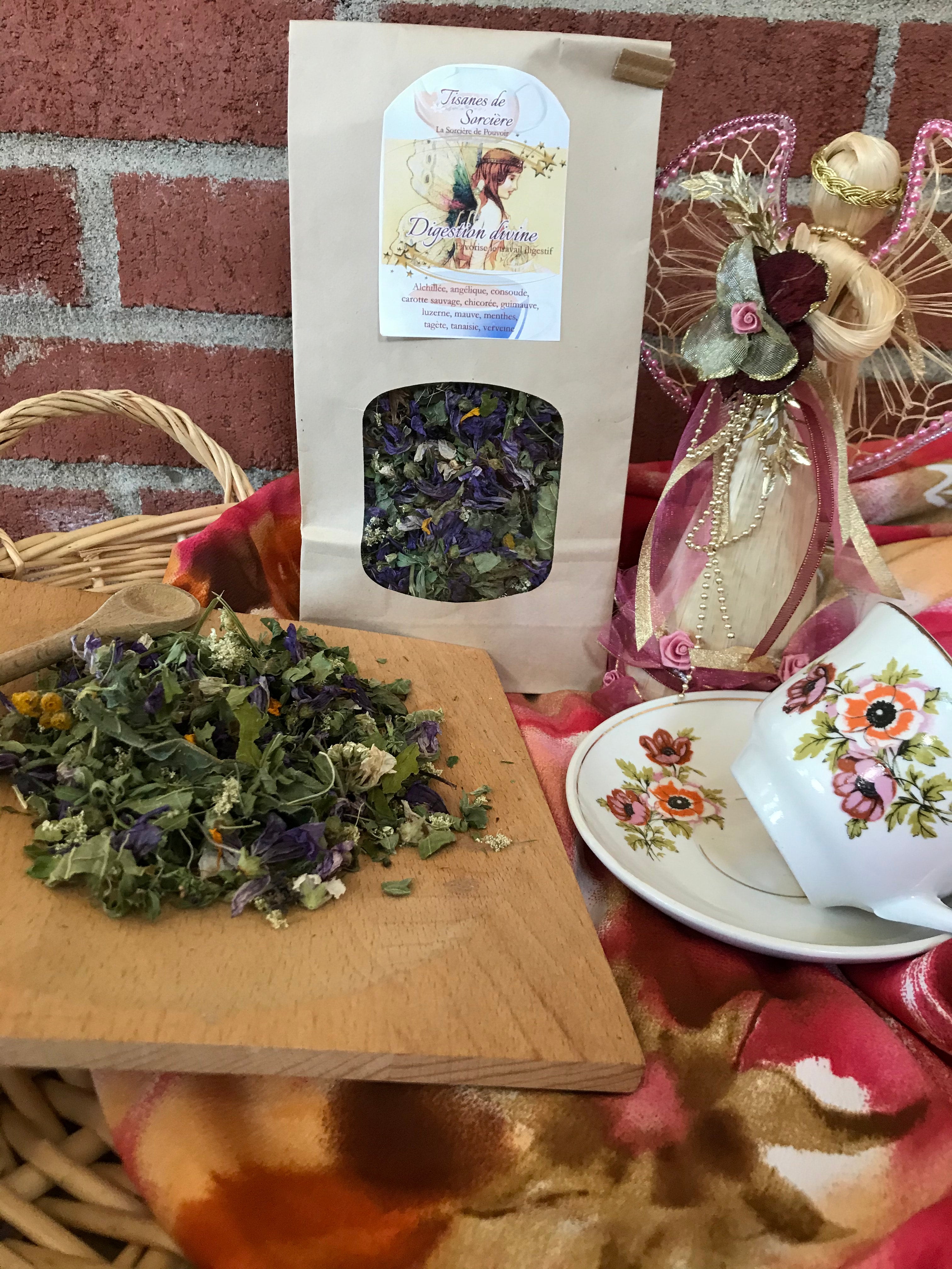 Tisane Soutien Digestif