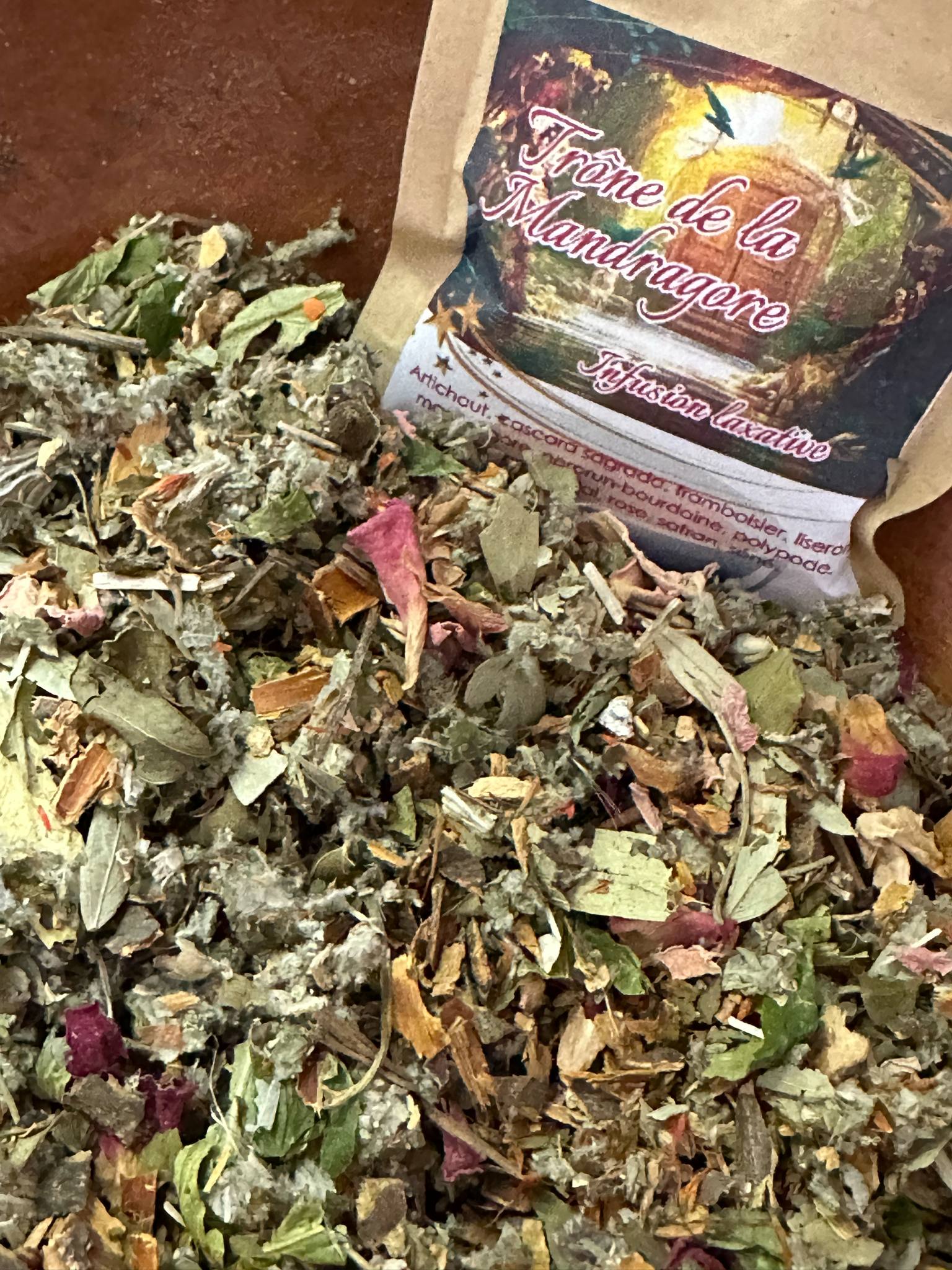 Tisane Soutien Intestinal