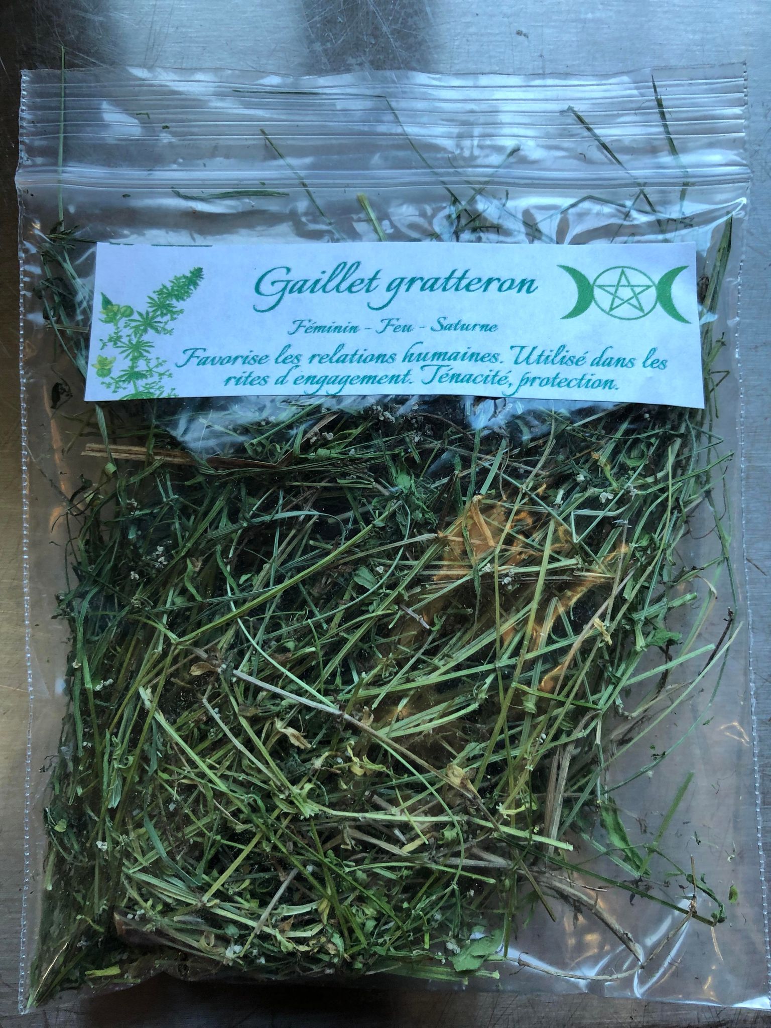 Gaillet gratteron