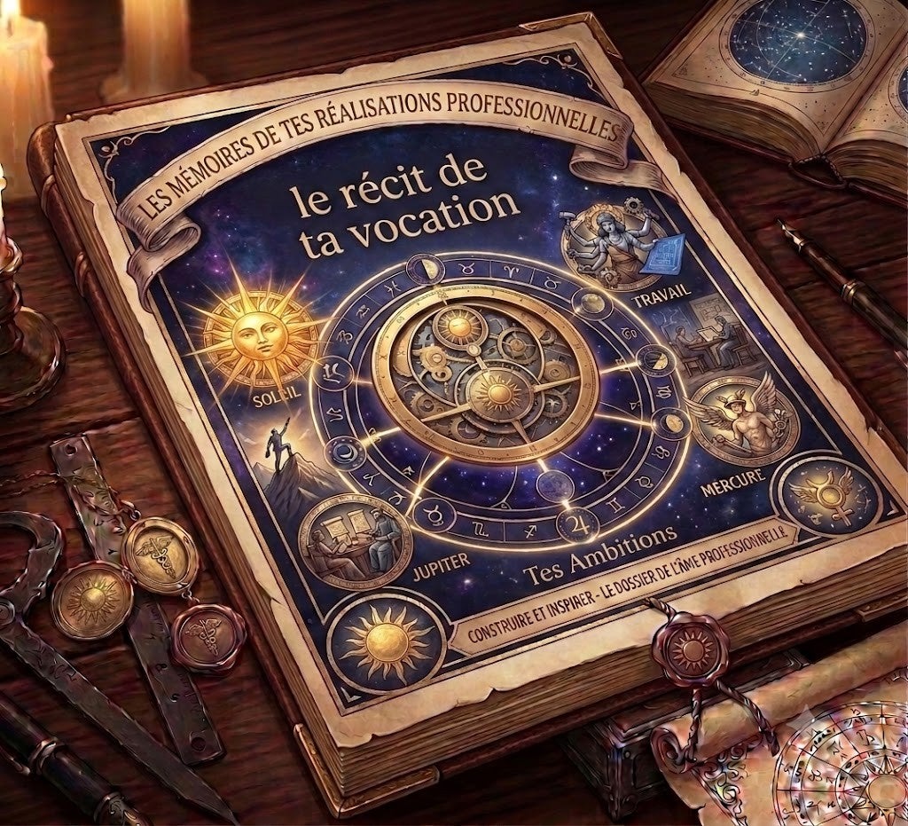 Les Memoires de tes Realisations Professionnelles - Le Recit de ta Vocation