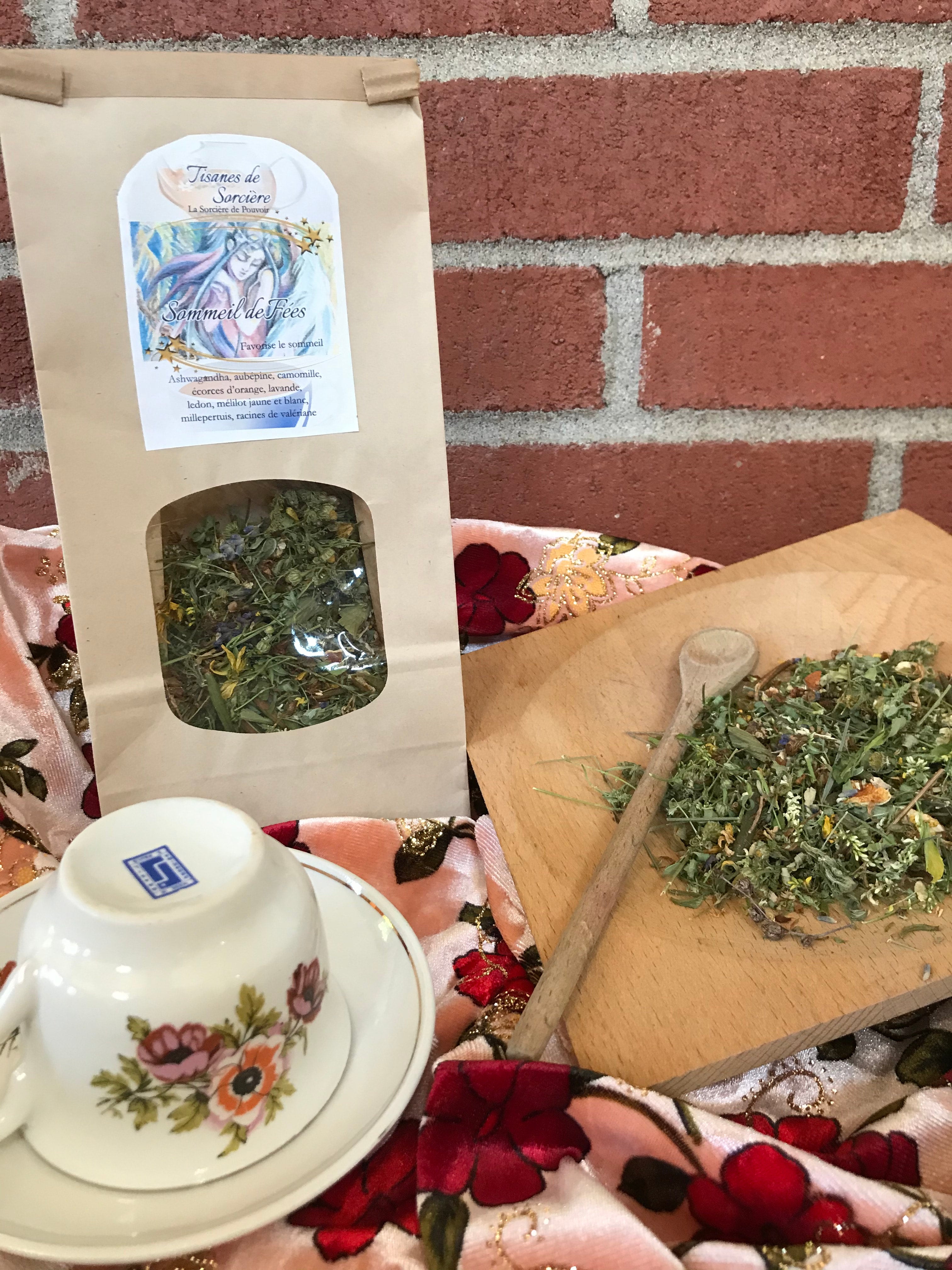 Tisane Sommeil de Rêves