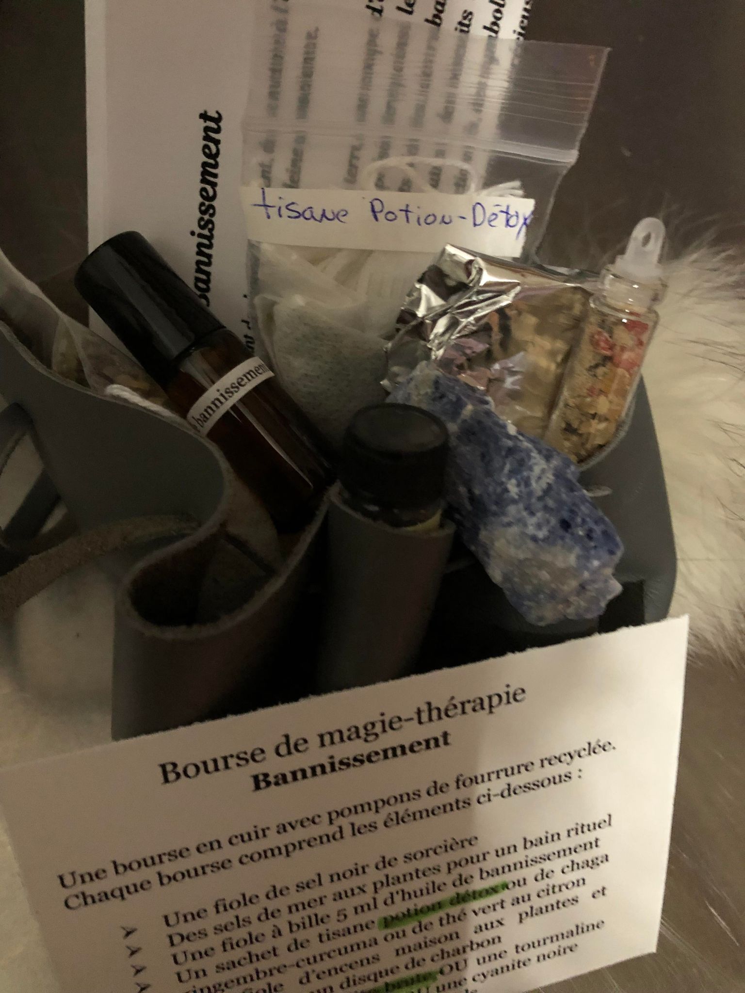Magie-therapie de BANNISSEMENT