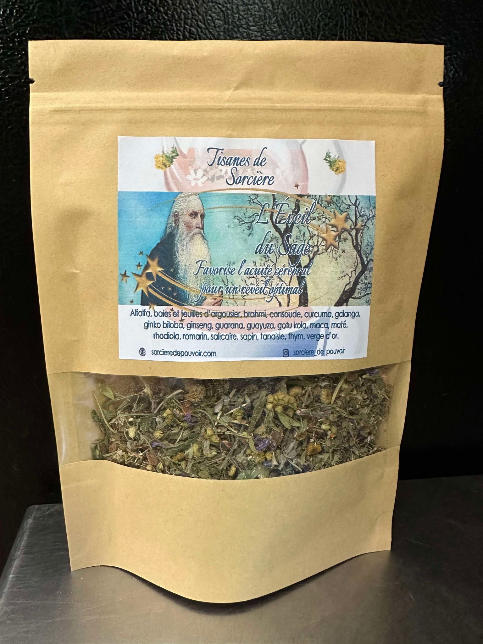 Tisane Tonique Mental
