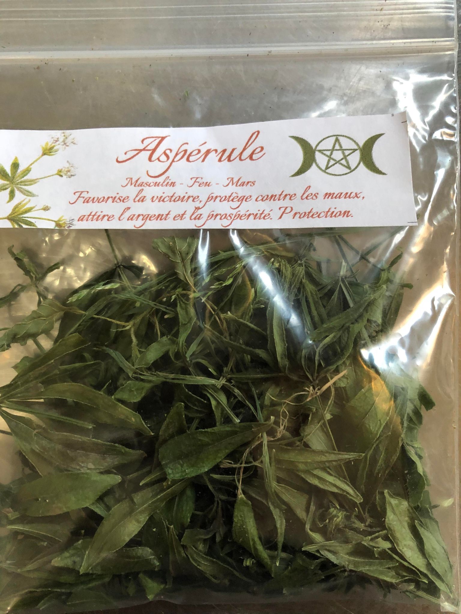 Asperule odorante