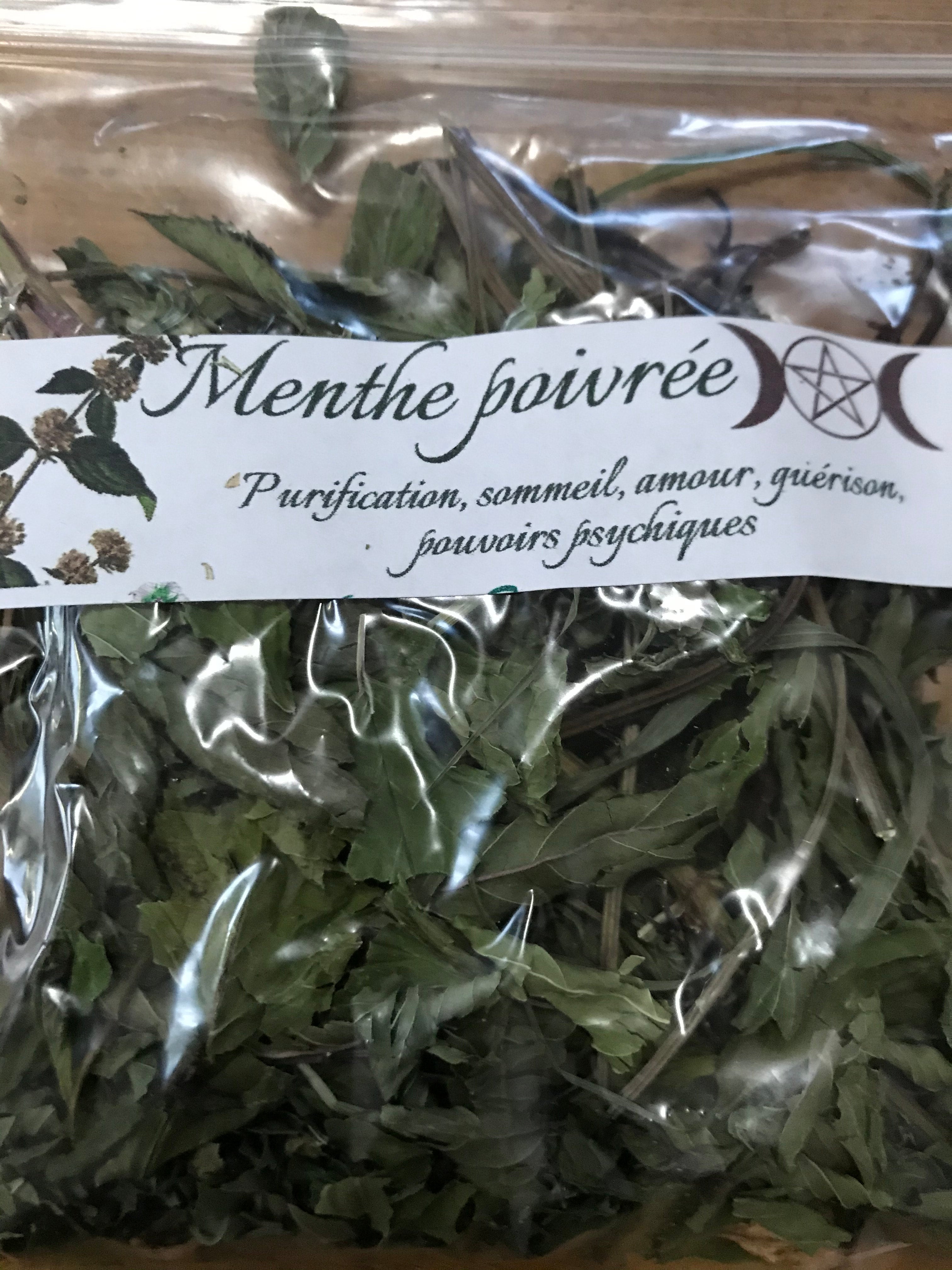 Menthe poivree