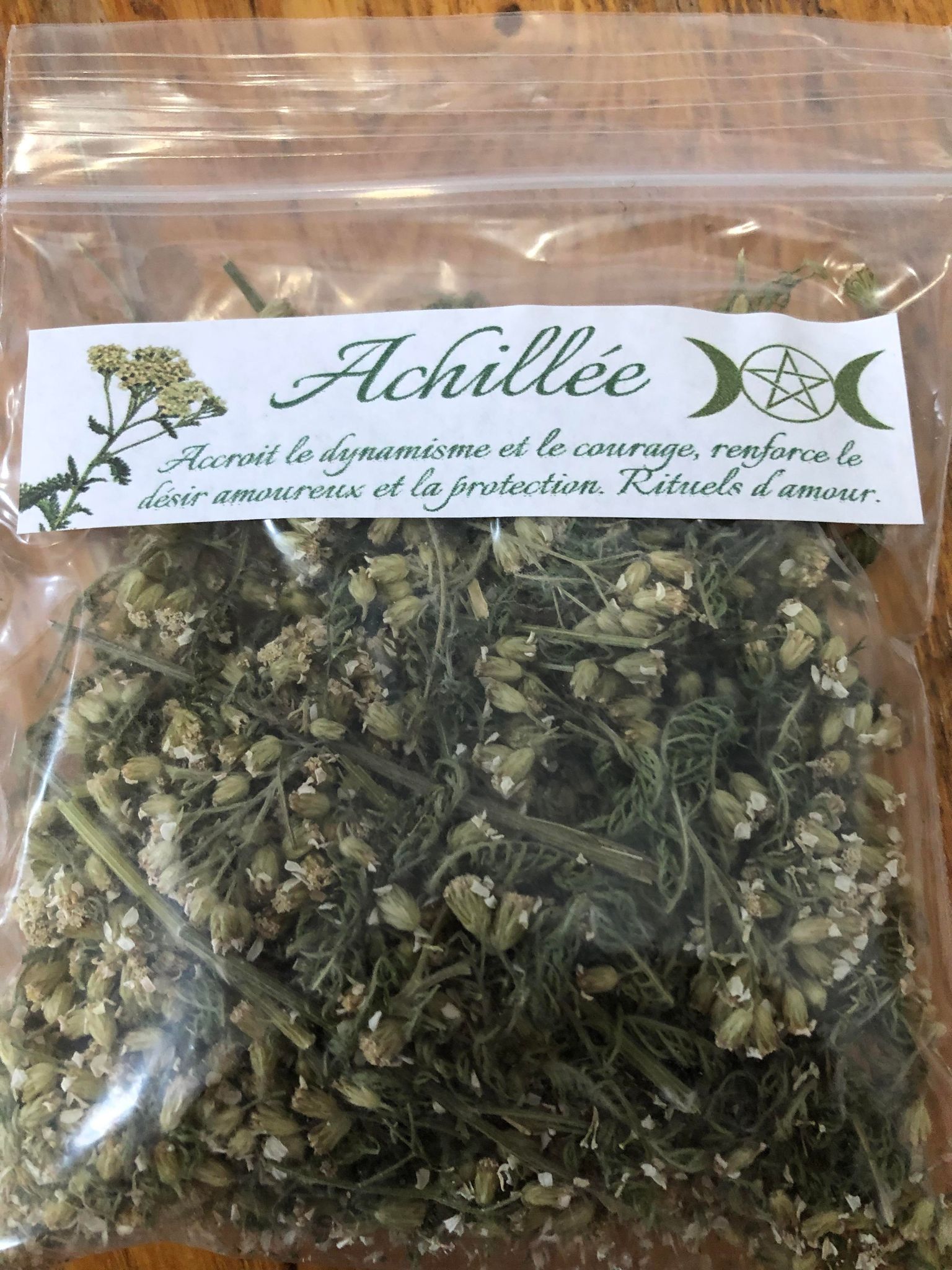 Achillee millefeuille