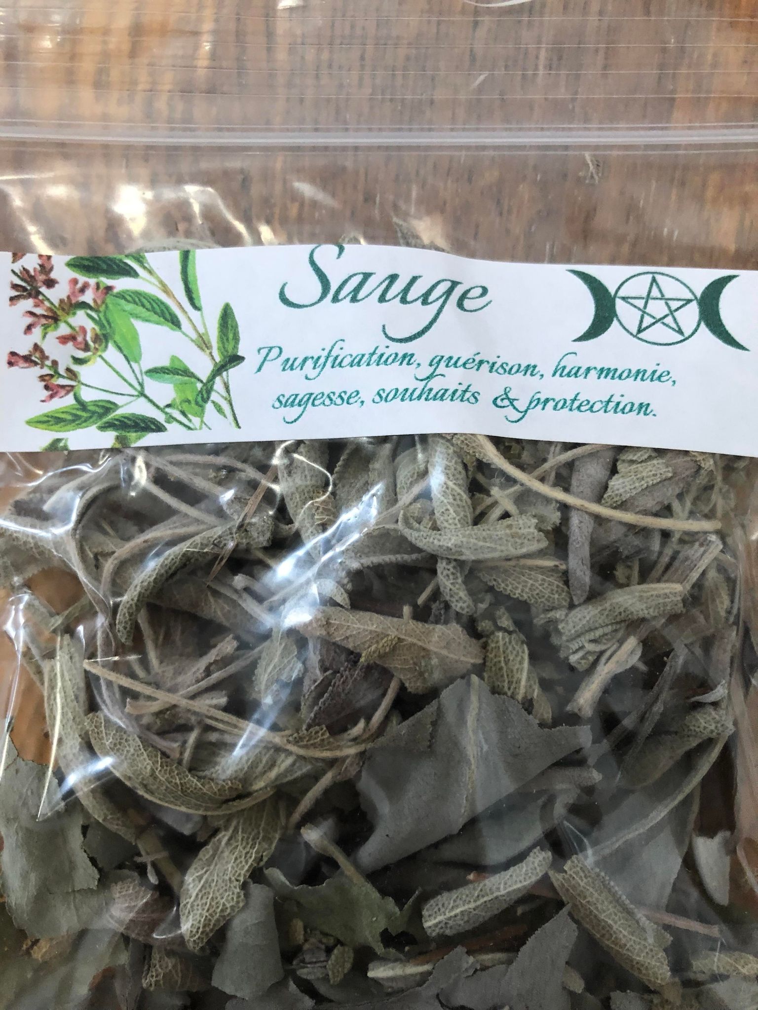 Sauge blanche