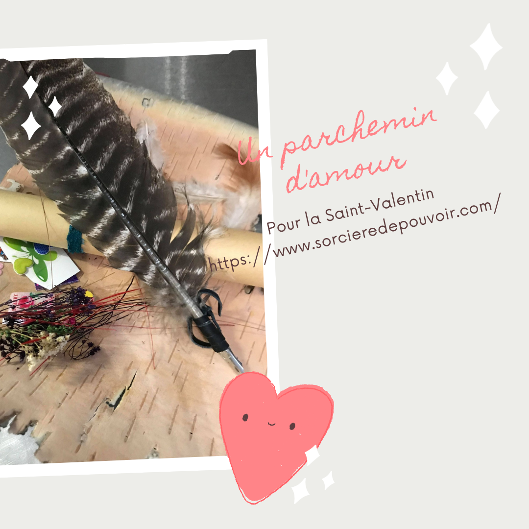 Parchemin d'amour