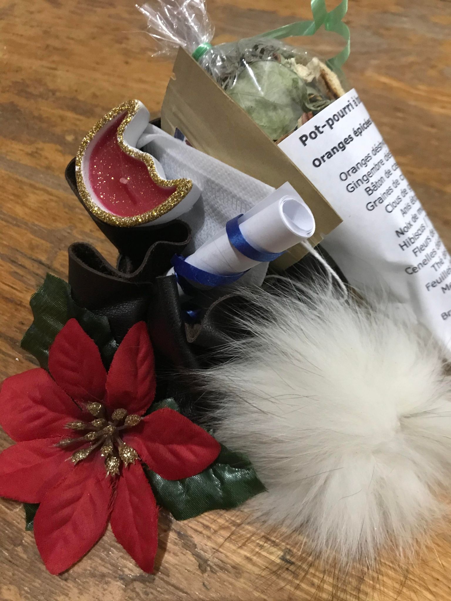 NOUVELLE Bourse de YULE (Noel)