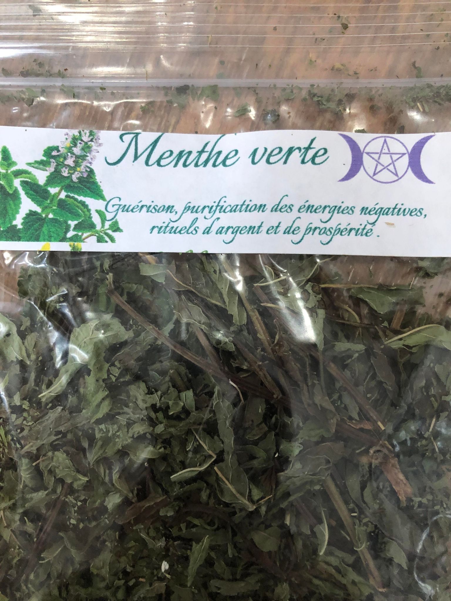 Menthe verte