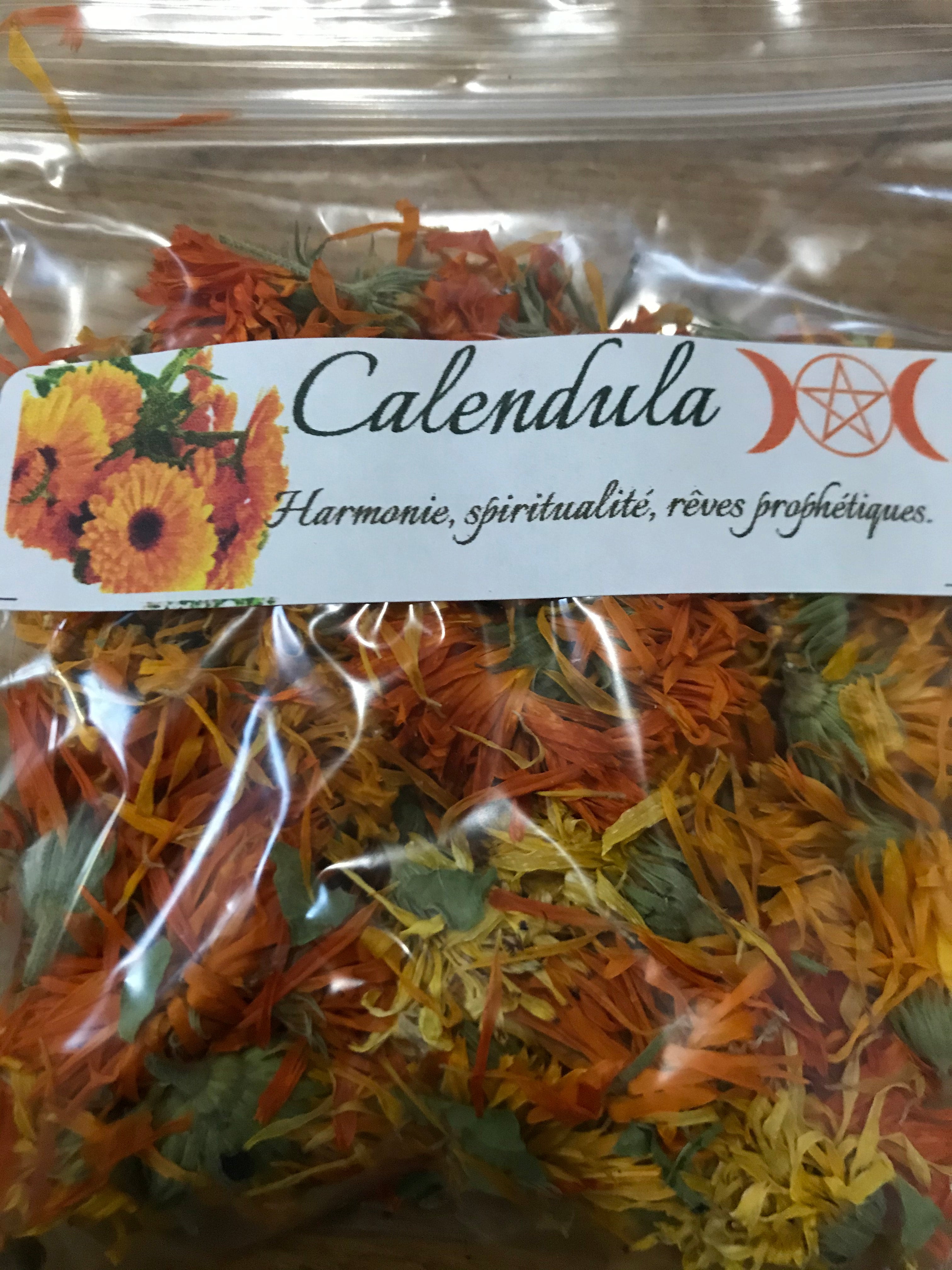 Calendula (fleurs de soucis)