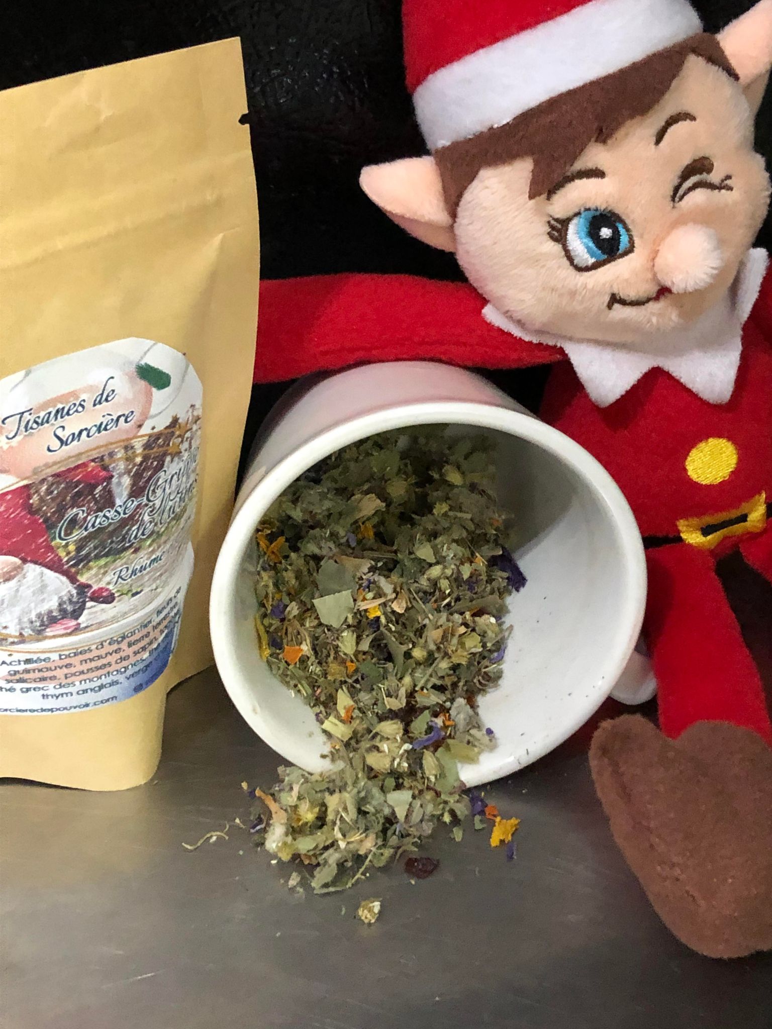 Tisane Casse-Grippe de Lutins