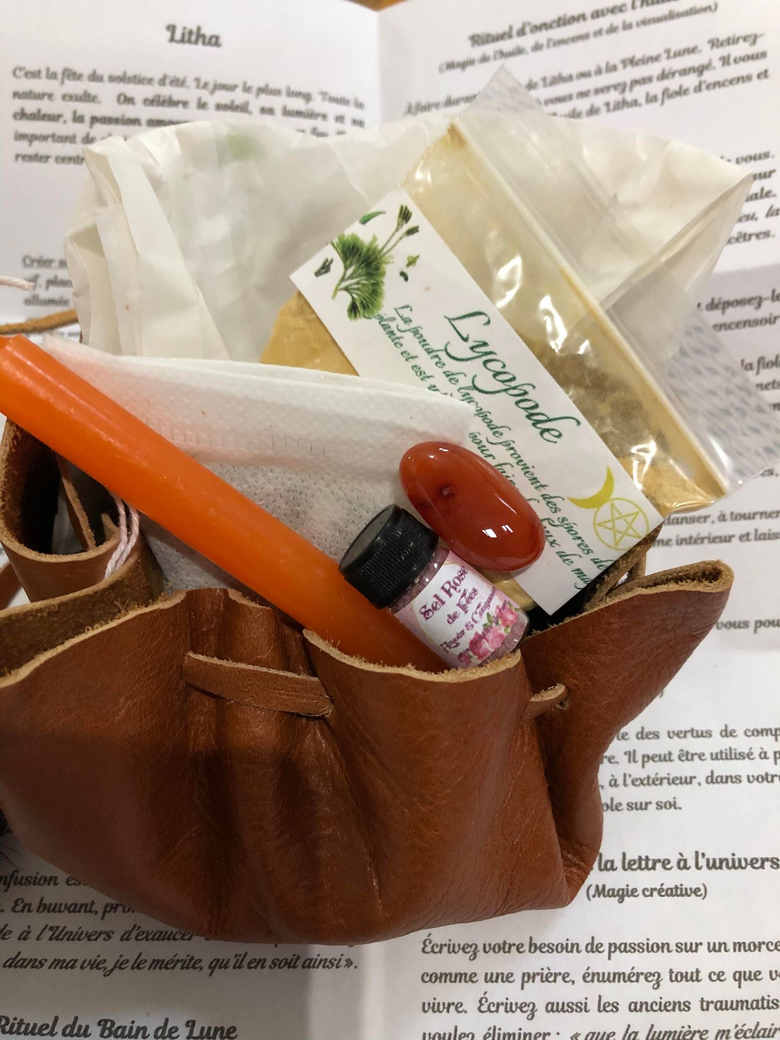 NOUVELLE Bourse de Litha
