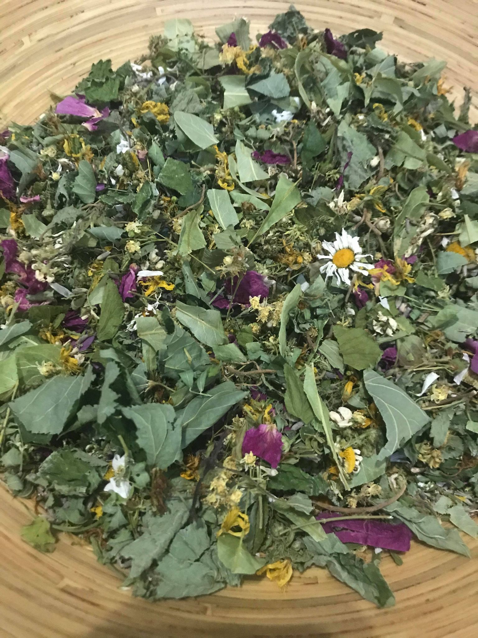 Tisane Gestion du Stress et du Cortisol