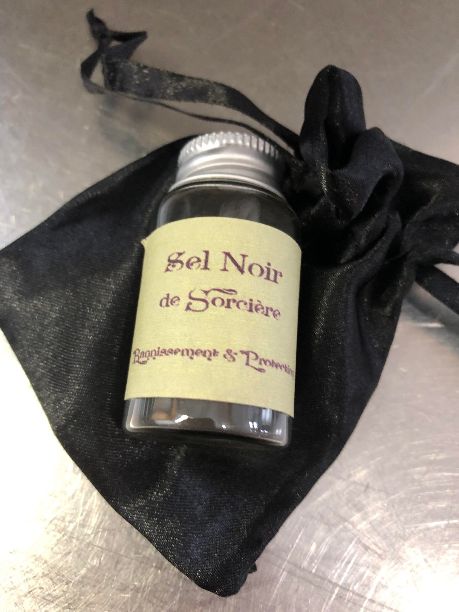 Sel noir de Sorciere